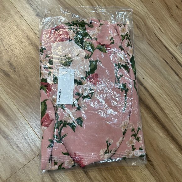Reformation Nadira Dress + Rose Garden | NWOT - Picture 11 of 12